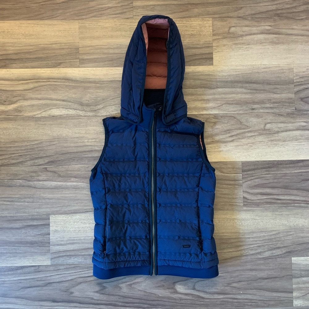 BENCH polyester fill puffer vest